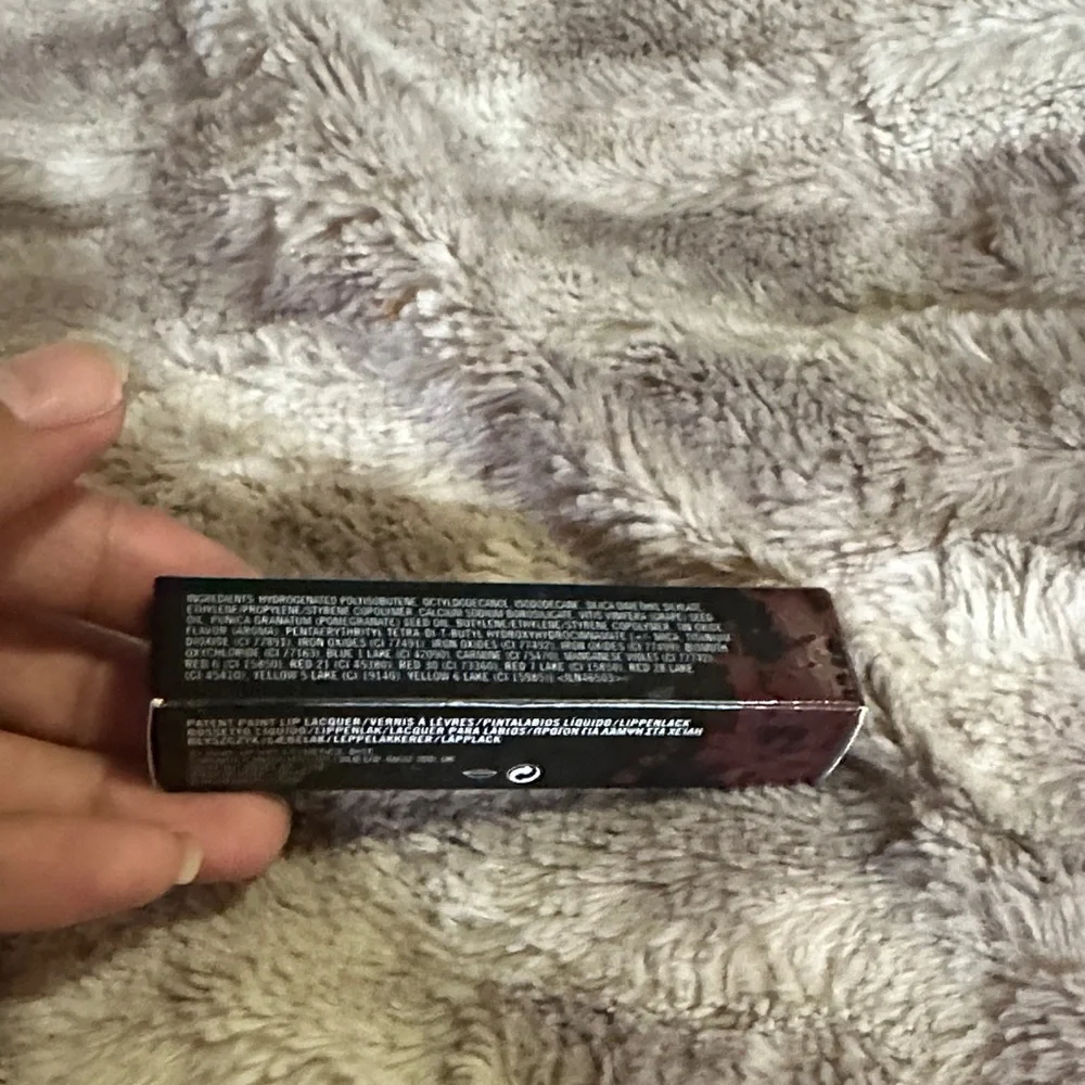 MAC Patent Paint Lip Lacquer